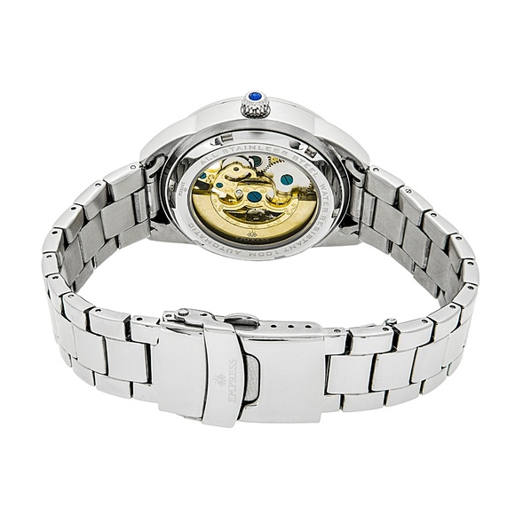 NWT Women\'s Automatic Skeleton Dial Watch main image 5